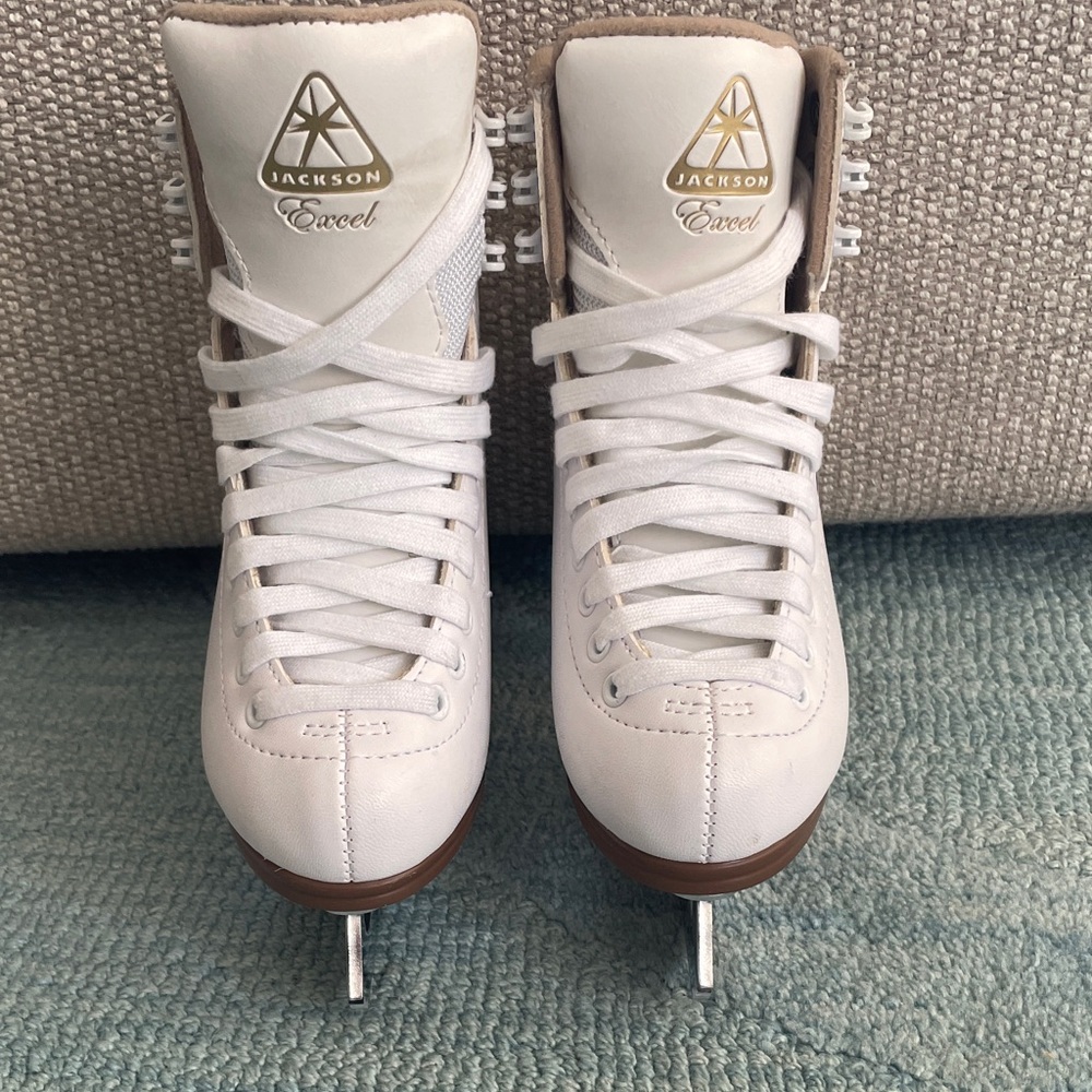 JACKSON Excel girls ice skates, sz13 euc